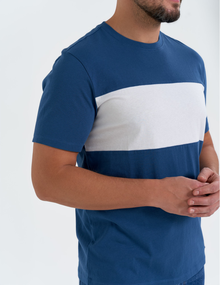 Koszulki z krótkim rękawem - Koszulka męska 100% bawełna z krótkim rękawem WZÓR 1  - produkt moraj.pl 7