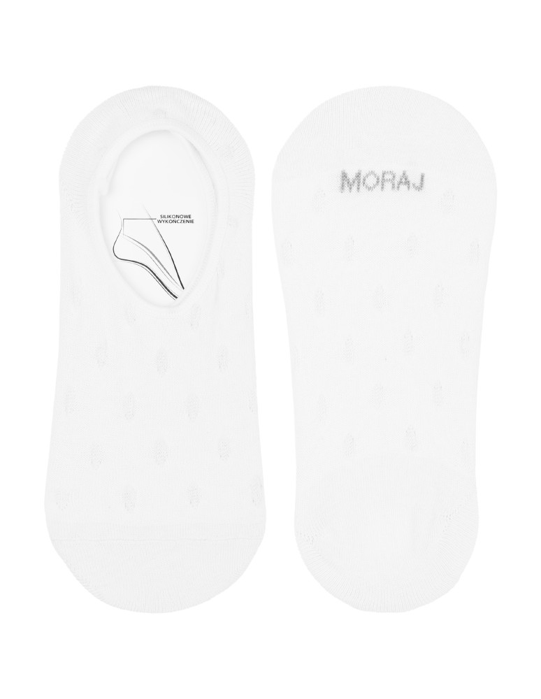 Niskie stopki - Niskie stopki damskie skarpetki 3-pak WIELOKOLOROWY  - produkt moraj.pl 3