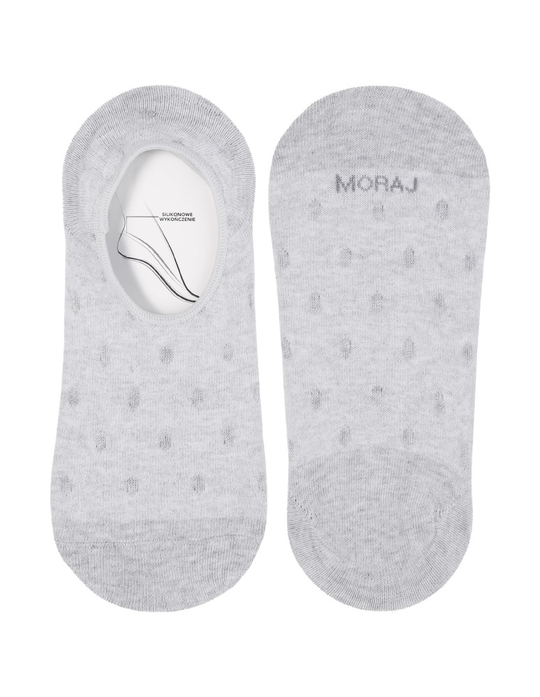 Niskie stopki - Niskie stopki damskie skarpetki 3-pak WIELOKOLOROWY  - produkt moraj.pl 4