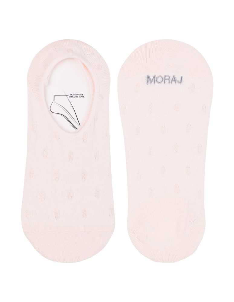 Niskie stopki - Niskie stopki damskie skarpetki 3-pak WIELOKOLOROWY  - produkt moraj.pl 2