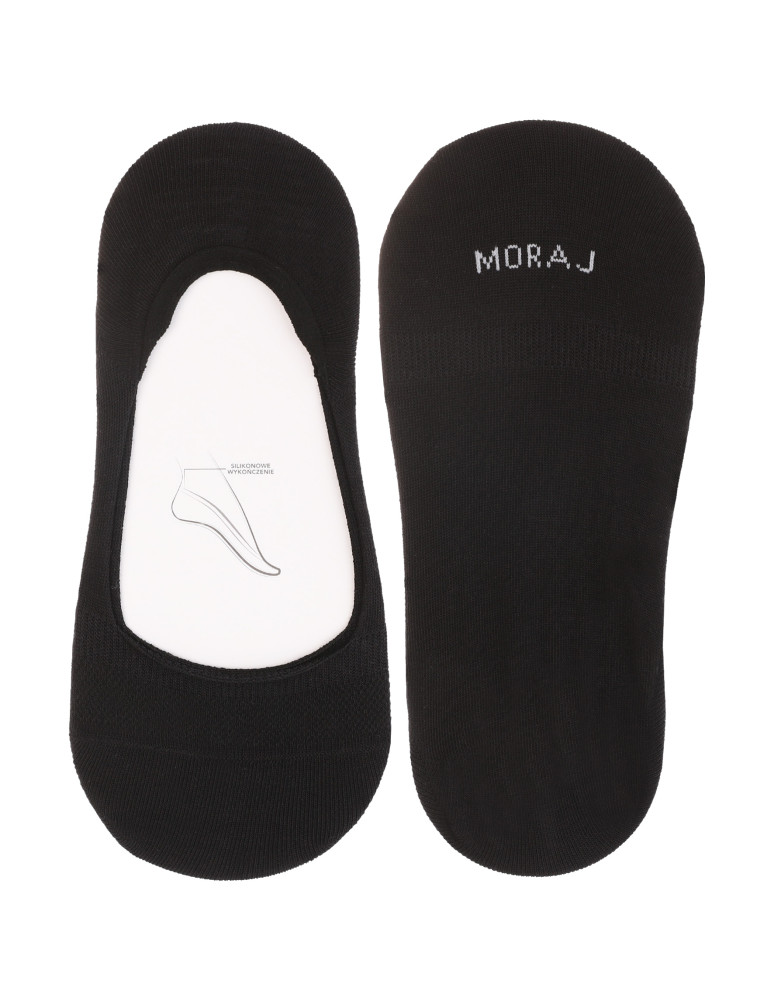 Niskie stopki - Skarpetki niskie stopki damskie basic z lyocell 3-pak WIELOKOLOROWY  - produkt moraj.pl 2