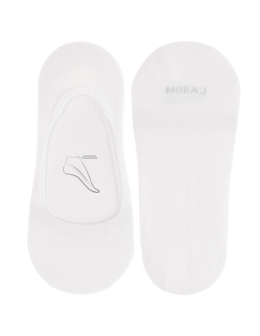 Niskie stopki - Skarpetki niskie stopki damskie basic z lyocell 3-pak WIELOKOLOROWY - produkt 3