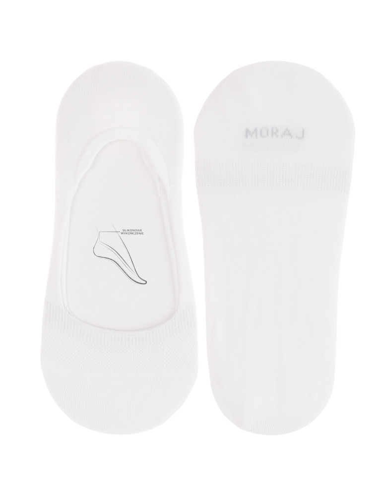 Niskie stopki - Skarpetki niskie stopki damskie basic z lyocell 3-pak WIELOKOLOROWY  - produkt moraj.pl 3