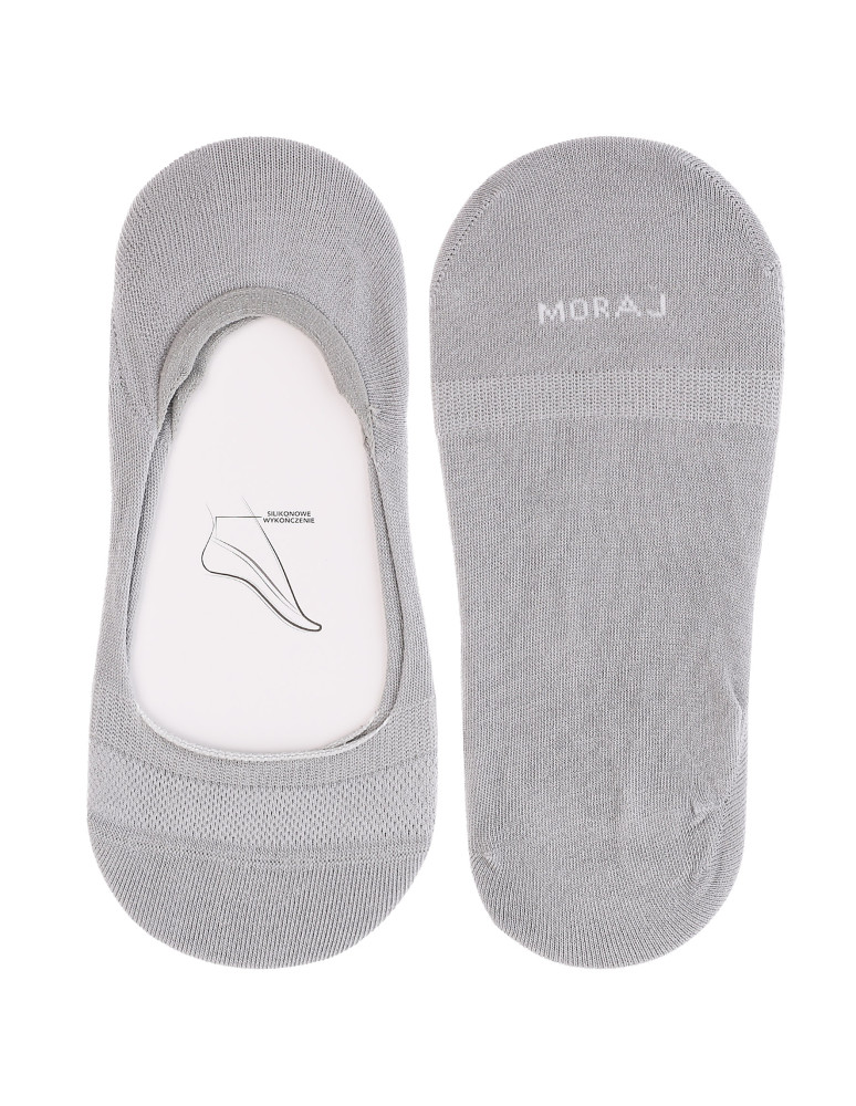 Niskie stopki - Skarpetki niskie stopki damskie basic z lyocell 3-pak WIELOKOLOROWY  - produkt moraj.pl 4