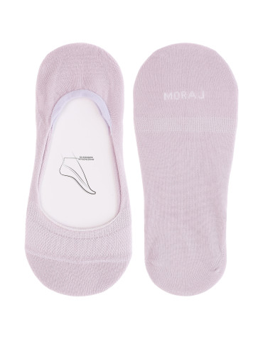 Damskie niskie stopki bez wzoru pastelowe z lyocell 3-pak  - produkt 2