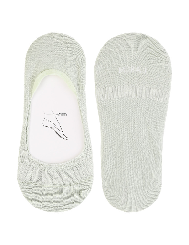 Niskie stopki - Damskie niskie stopki bez wzoru pastelowe z lyocell 3-pak WIELOKOLOROWY  - produkt moraj.pl 3