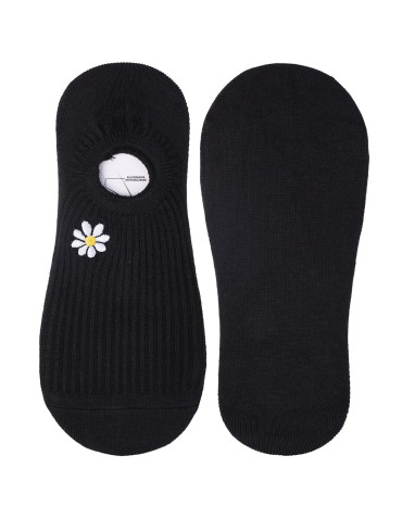 Damskie skarpetki niskie stopki z haftem stokrotki 12-pak  - produkt 2