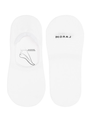 Skarpety damskie - Skarpety niskie stopki unisex basic bez wzoru 12-pak WIELOKOLOROWY - produkt 3