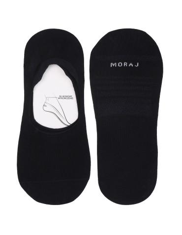 Skarpety damskie - Skarpety niskie stopki unisex basic bez wzoru 12-pak WIELOKOLOROWY - produkt 4