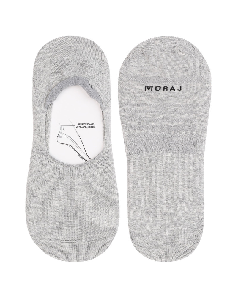 Skarpety damskie - Skarpety niskie stopki unisex basic bez wzoru 12-pak WIELOKOLOROWY  - produkt moraj.pl 2