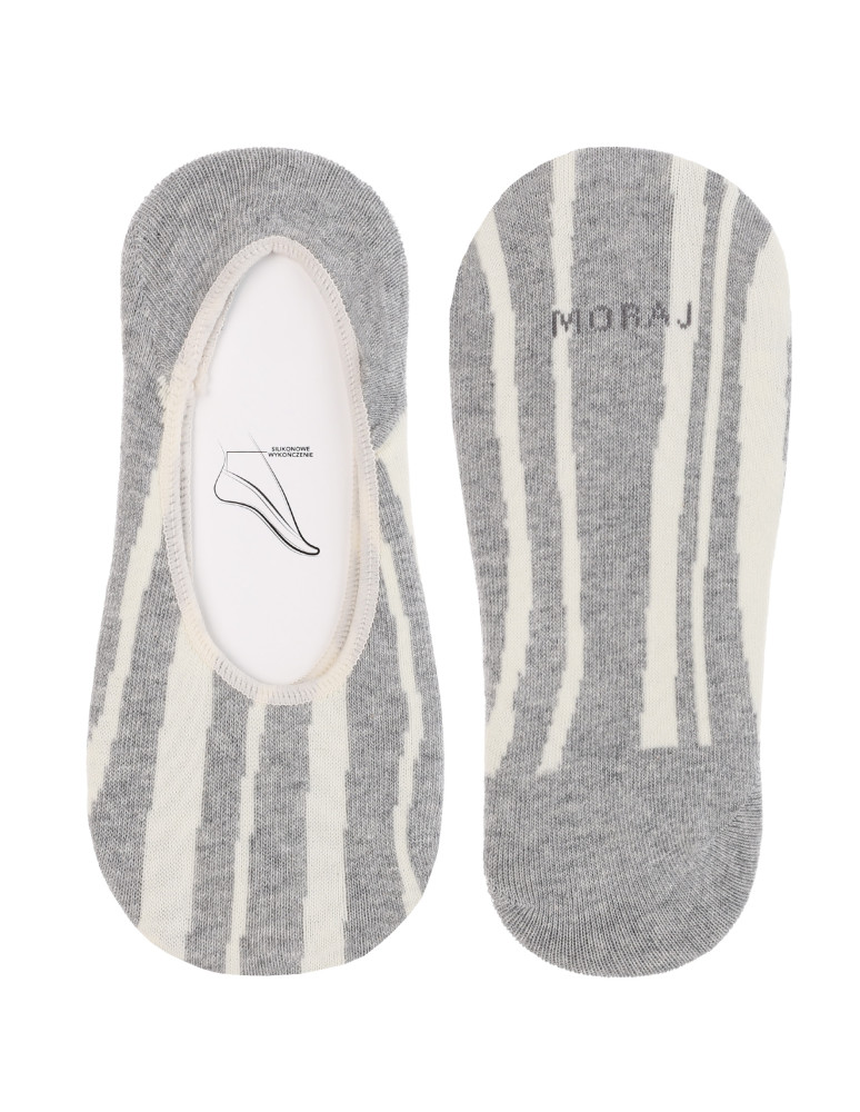 Niskie stopki - Niskie stopki skarpetki damskie bezuciskowe 12-pak WIELOKOLOROWY  - produkt moraj.pl 2