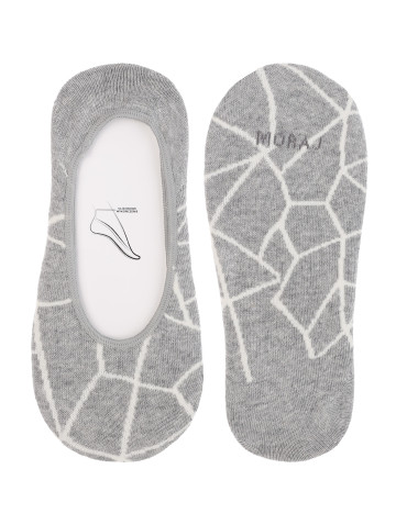 Niskie stopki - Niskie stopki skarpetki damskie bezuciskowe 12-pak WIELOKOLOROWY - produkt 3