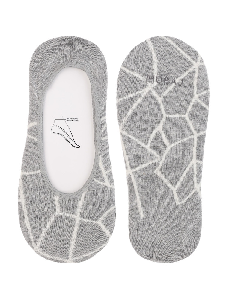 Niskie stopki - Niskie stopki skarpetki damskie bezuciskowe 12-pak WIELOKOLOROWY  - produkt moraj.pl 3