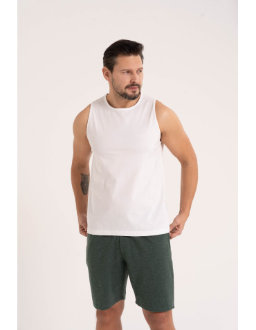 Tank top męski koszulka bez rękawów bawełniana 100%