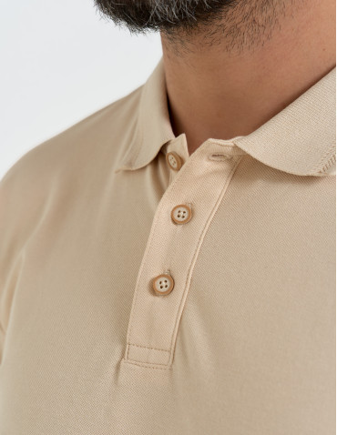 Koszulka polo męska o regularnym kroju  - produkt 2