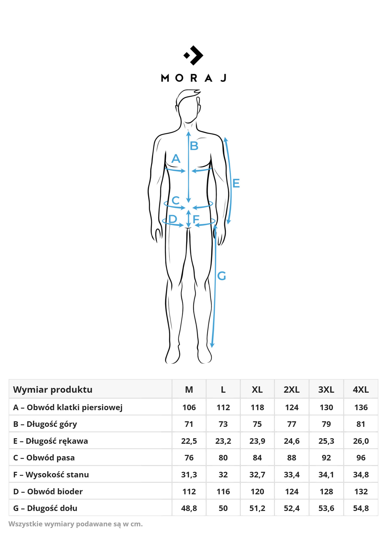 Piżama męska z rozpinanym dekoltem