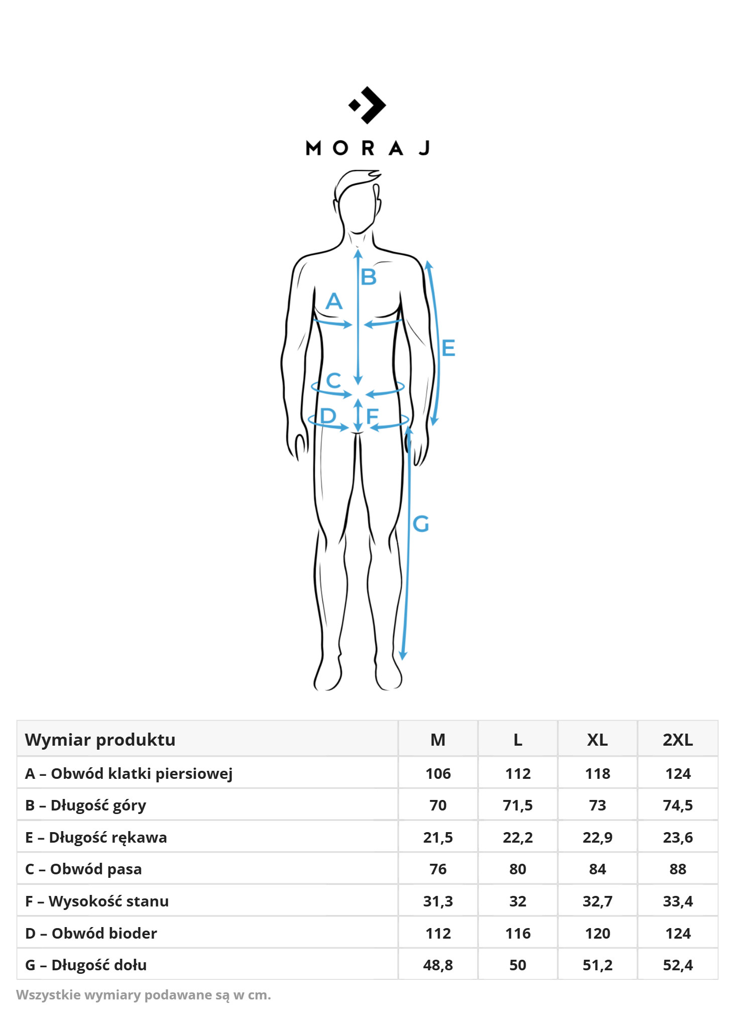 Piżama męska bawełniana w stylu marynarskim