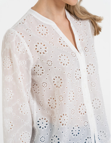 Koszula damska ażurowa  - produkt 2