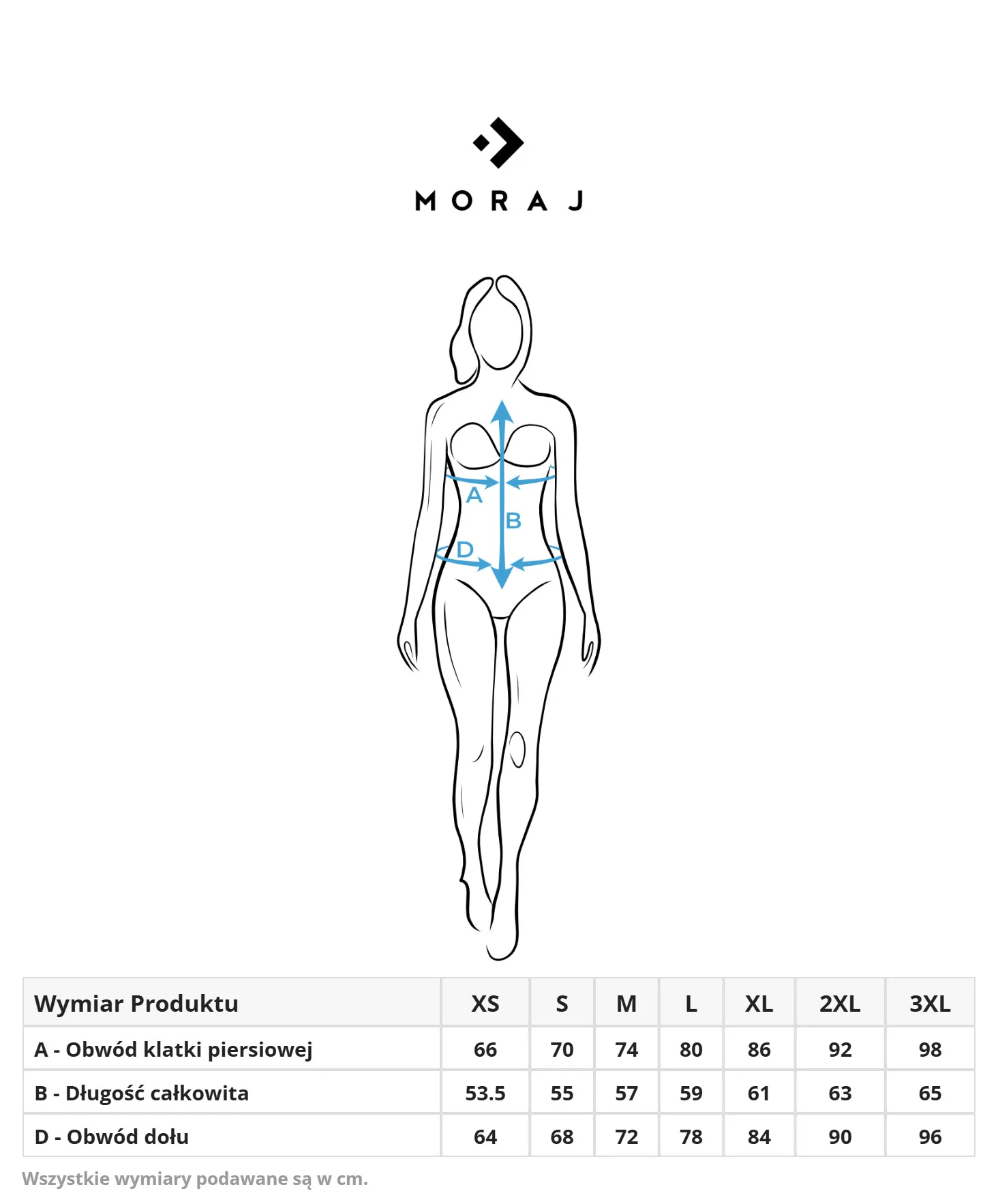 Damska koszulka Tank Top w prążek