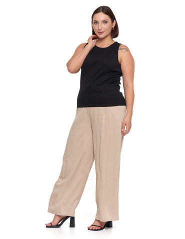 Damska koszulka Tank Top w prążek  - produkt 2