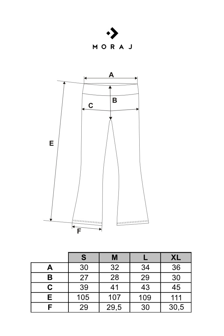 Legginsy dzwony damskie wysoki stan z rozszerzaną nogawką Legginsy dzwony damskie wysoki stan z rozszerzaną nogawką