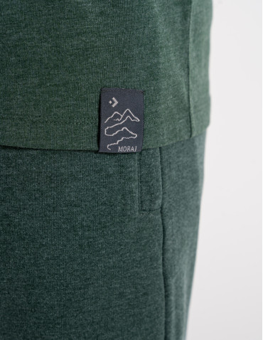 Koszulki i Tank Topy - Męski tank top gładka koszulka bez rękawów ZIELONY - produkt 3