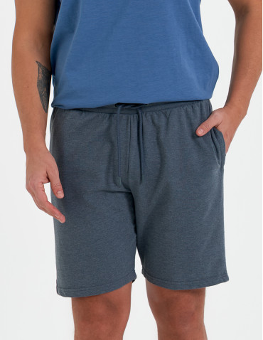 Krótkie spodenki męskie dresowe