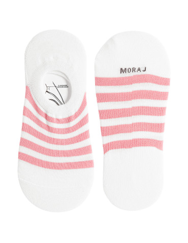 Niskie stopki - Skarpetki damskie niskie stopki zabawne 3-pak WIELOKOLOROWY - produkt 3