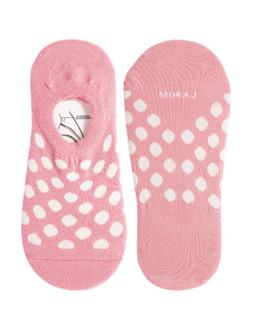 Niskie stopki - Skarpetki damskie niskie stopki zabawne 3-pak WIELOKOLOROWY - produkt 4