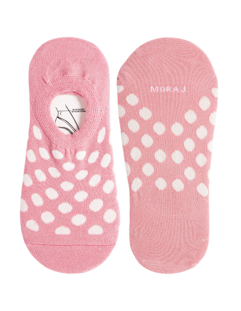 Niskie stopki - Skarpetki damskie niskie stopki zabawne 3-pak WIELOKOLOROWY - produkt moraj.pl 4