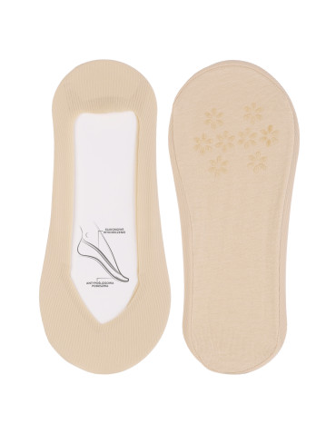 Skarpetki mikrostopki niewidoczne damskie bezszwowe 12-pak  - produkt 2