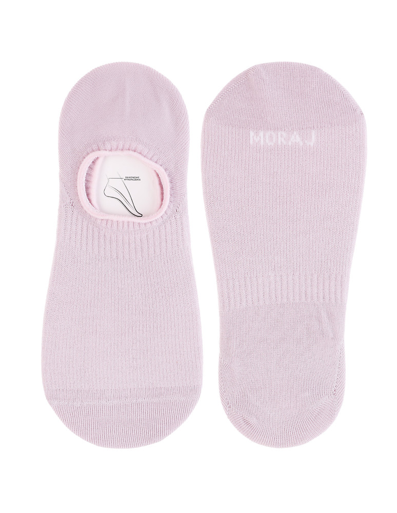 Niskie stopki - Stopki damskie klasyczne z lyocellu w pastelowych kolorach WIELOKOLOROWY  - produkt moraj.pl 2