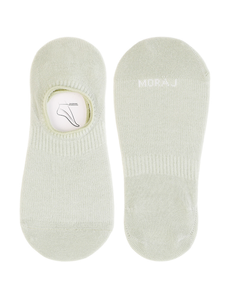 Niskie stopki - Stopki damskie klasyczne z lyocellu w pastelowych kolorach WIELOKOLOROWY  - produkt moraj.pl 3