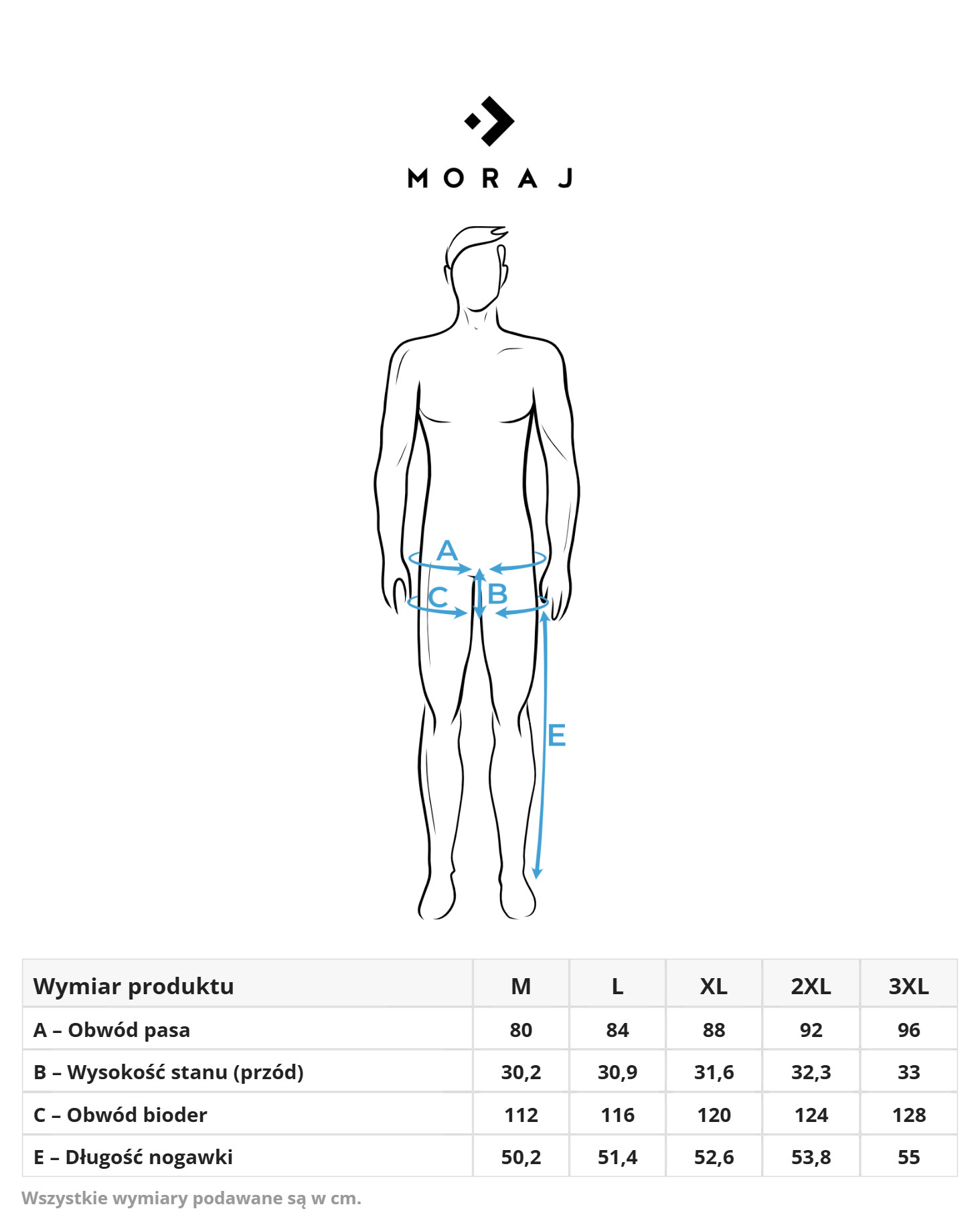 Krótkie spodenki męskie dresowe