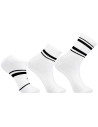 Skarpetki bawełniane unisex 3-pak BIAŁY