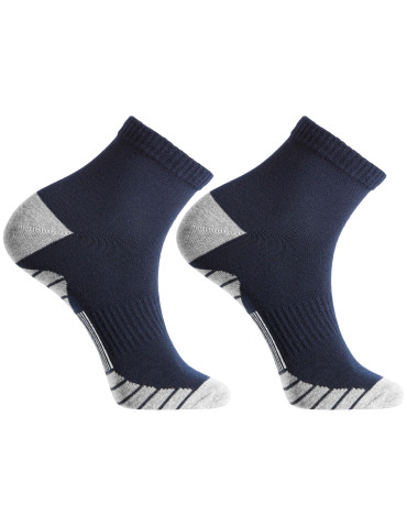 Skarpetki za kostkę - Skarpety męskie za kostkę sportowe klasyczne wzory 12-pak WIELOKOLOROWY - produkt 5