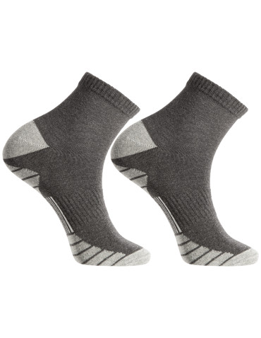 Skarpetki za kostkę - Skarpety męskie za kostkę sportowe klasyczne wzory 12-pak WIELOKOLOROWY - produkt 7