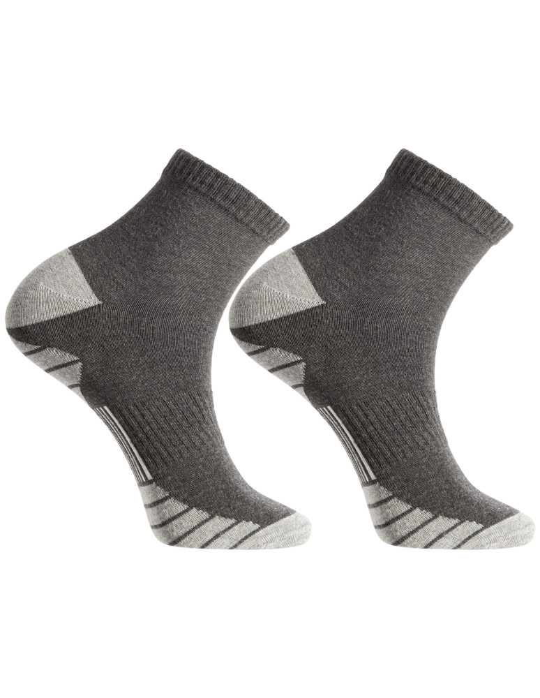 Skarpetki za kostkę - Skarpety męskie za kostkę sportowe klasyczne wzory 12-pak WIELOKOLOROWY  - produkt moraj.pl 7