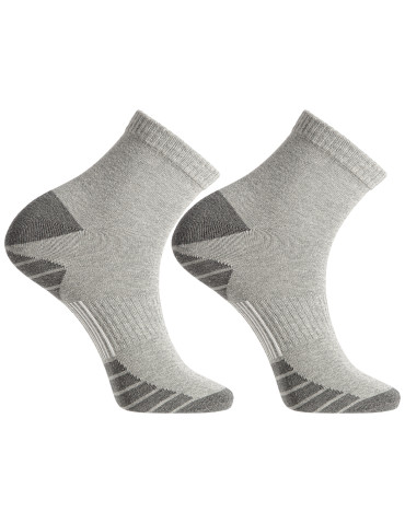 Skarpetki za kostkę - Skarpety męskie za kostkę sportowe klasyczne wzory 12-pak WIELOKOLOROWY - produkt 9