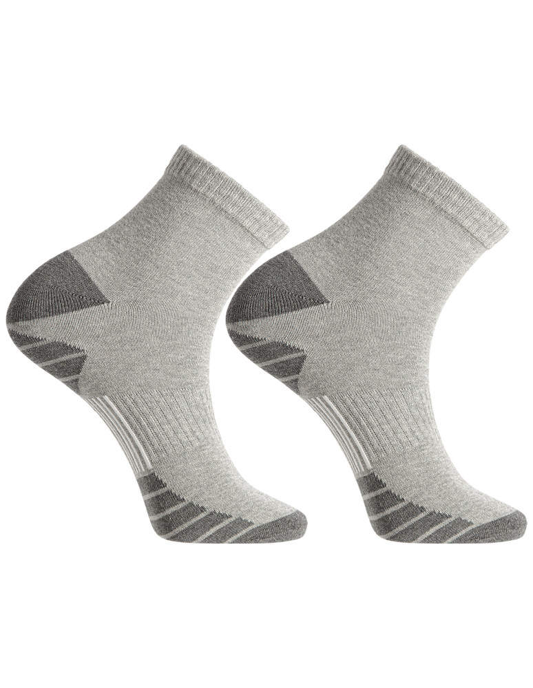 Skarpetki za kostkę - Skarpety męskie za kostkę sportowe klasyczne wzory 12-pak WIELOKOLOROWY  - produkt moraj.pl 9