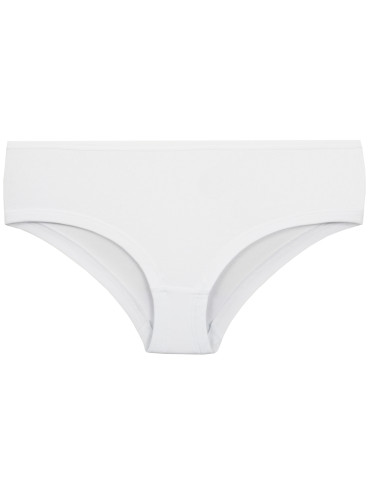 Majtki szorty - Majtki szorty damskie gładkie z modalu 4-pak WIELOKOLOROWY - produkt 5