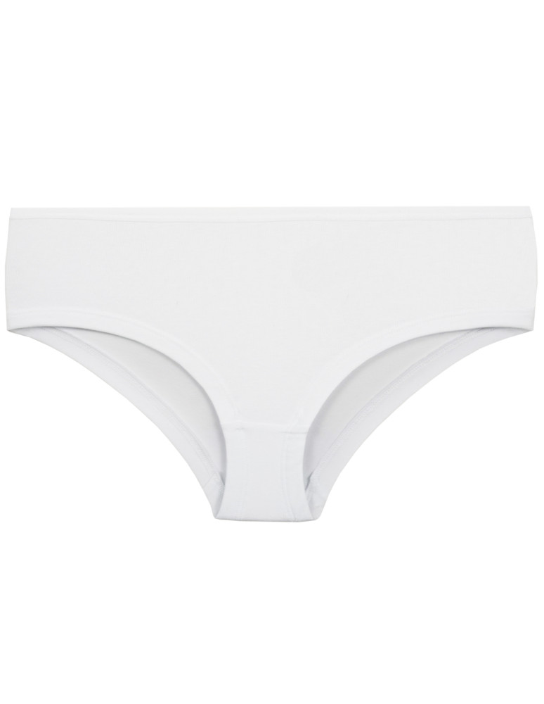 Majtki szorty - Majtki szorty damskie gładkie z modalu 4-pak WIELOKOLOROWY  - produkt moraj.pl 5