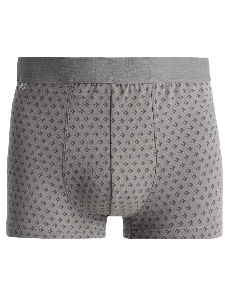 Bokserki dopasowane - Bokserki męskie klasyczne z miękkiej bawełny WIELOKOLOROWY  - produkt moraj.pl 2