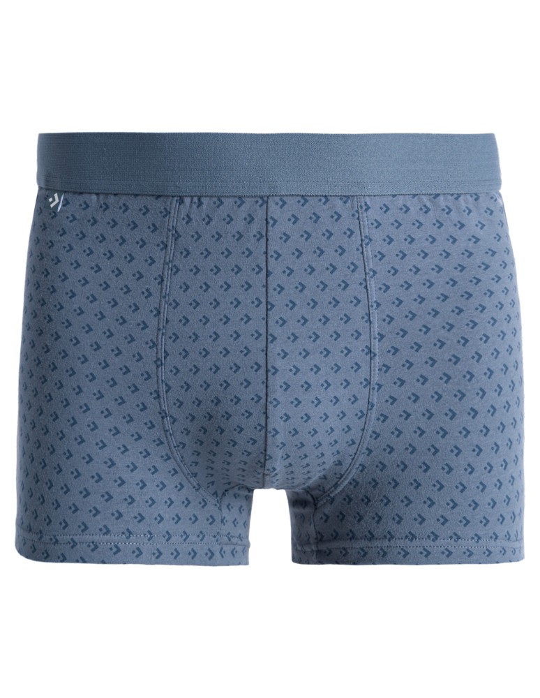 Bokserki dopasowane - Bokserki męskie klasyczne z miękkiej bawełny WIELOKOLOROWY  - produkt moraj.pl 4