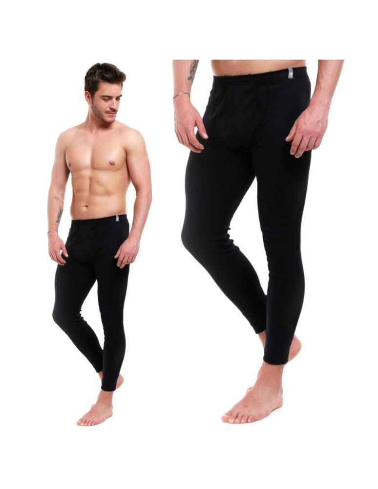 Kalesony - Kalesony męskie CZARNY  - produkt moraj.pl 2