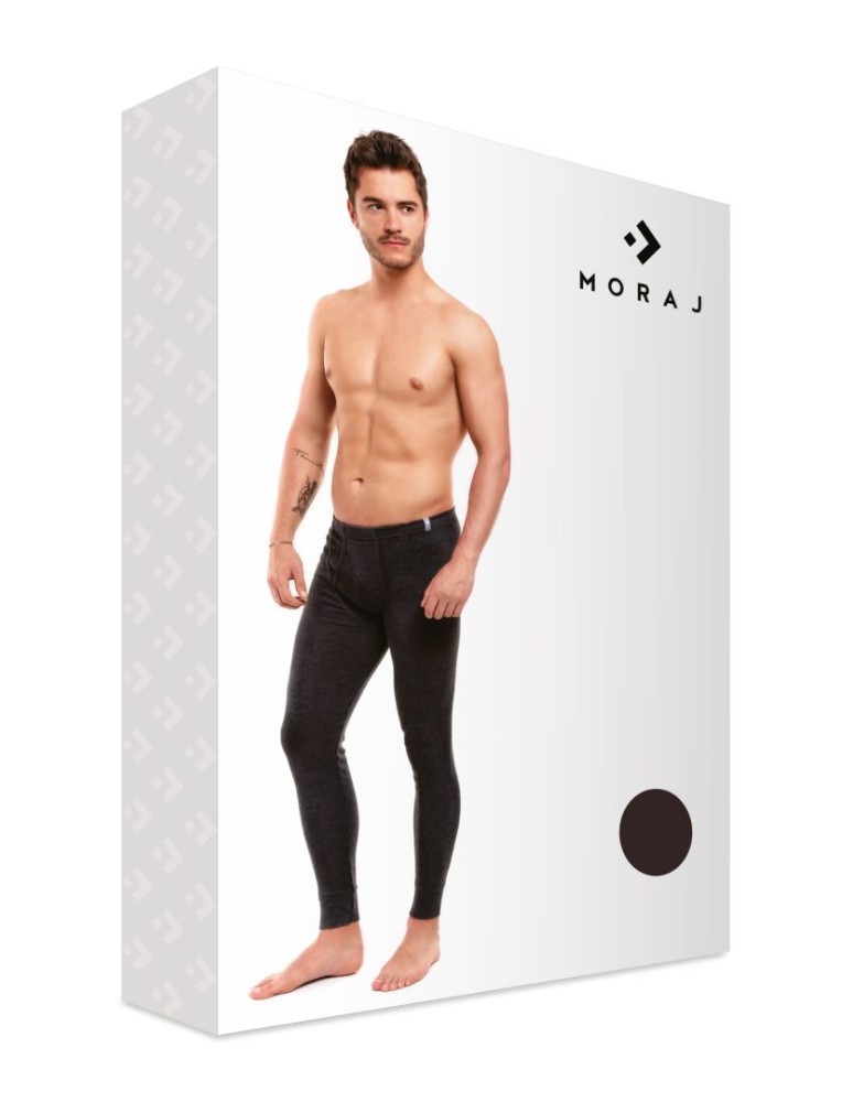 Kalesony - Kalesony męskie CZARNY  - produkt moraj.pl 3