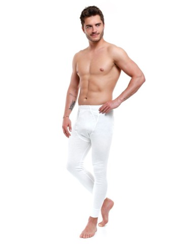 Kalesony - Kalesony męskie BIAŁY - produkt 2