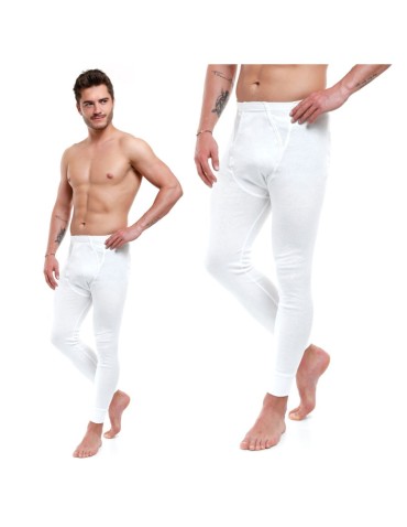 Kalesony - Kalesony męskie BIAŁY - produkt 3