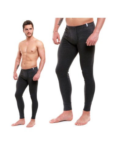 Kalesony - Kalesony męskie CIEMNY SZARY - produkt 2