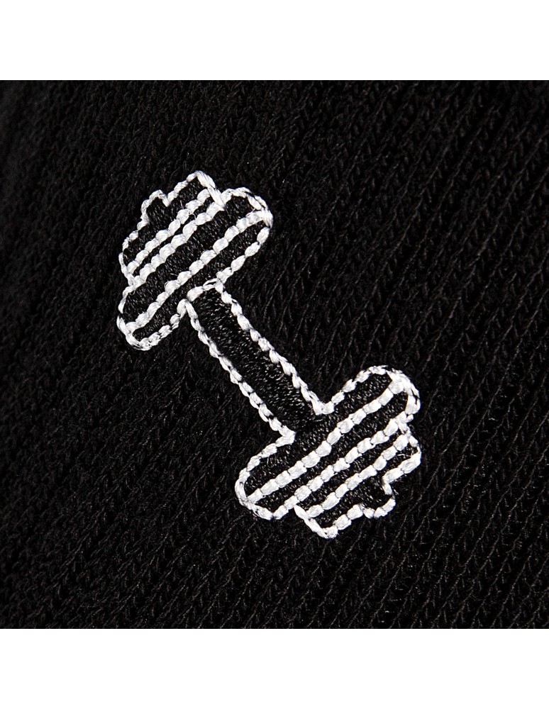 Skarpetki za kostkę - Skarpetki męskie bawełniane z motywem sportowym 3-pak WIELOKOLOROWY - produkt moraj.pl 3